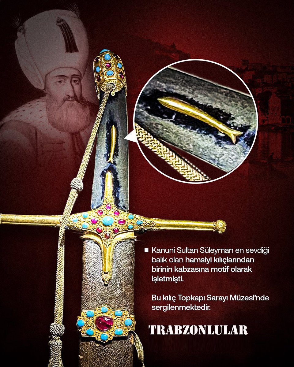 Cihan hükümdarı Trabzonlu Kanuni Sultan Süleyman'ın vefatının 459. yılında rahmetle anıyoruz. 🤲🏻