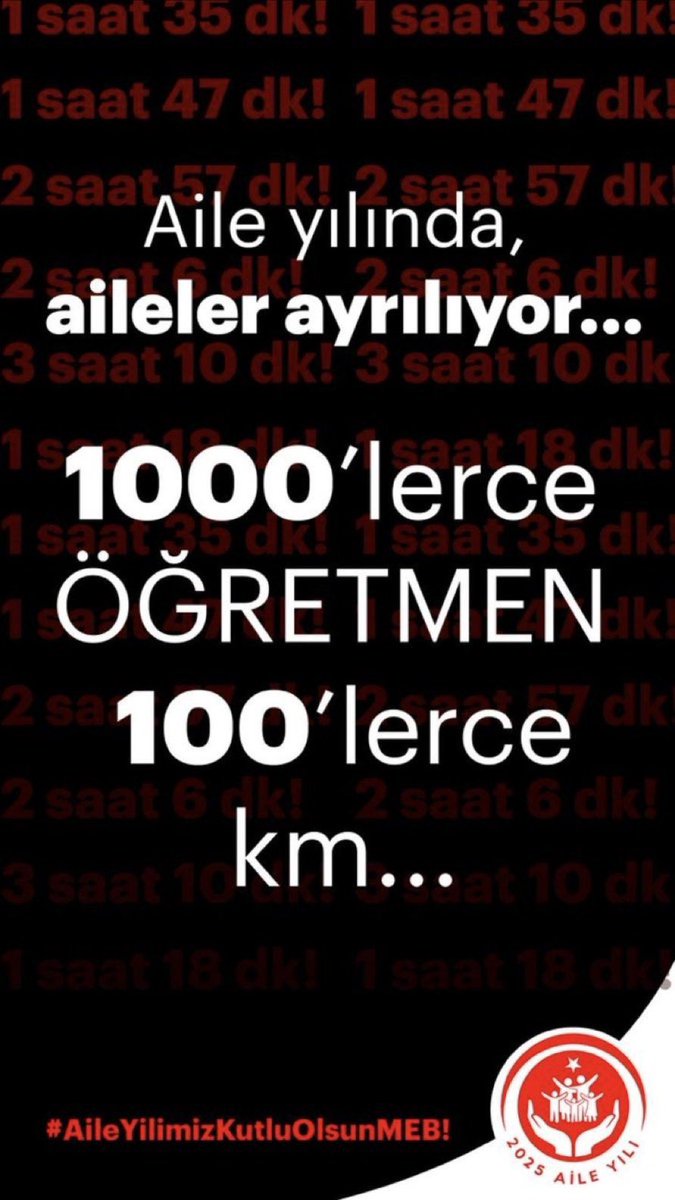 Öğretmeni sürgün etmek, öğrenciyi de cezalandırmaktır!
#MebResenZulümdür

<a href="/RTErdogan/">Recep Tayyip Erdoğan</a> <a href="/tcmeb/">Millî Eğitim Bakanlığı</a> <a href="/Yusuf__Tekin/">Yusuf Tekin</a> <a href="/Akparti/">AK Parti</a> <a href="/EgitimBirSen/">Eğitim-Bir-Sen</a> <a href="/turkegitimsen/">Türk Eğitim Sen</a> <a href="/tcbestepe/">T.C. Cumhurbaşkanlığı</a> <a href="/alimahir/">Ali Mahir Başarır</a> <a href="/serakadigil/">Sera Kadıgil</a> <a href="/fatihportakal/">fatih portakal</a>