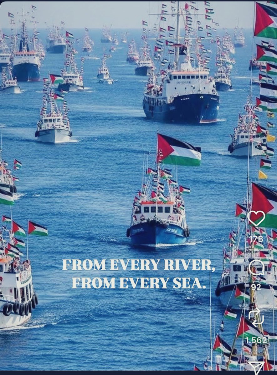 Konya’ya İspanyolca #sumudflottilla ‘ya selam çakan bir kareografi çok yakışırdı

Aşağılık, insanlık bir dışı soykırıma dur demek, dünyanın onurunu kurtarmak için yola çıkanlara selam…

Hem de rakip Gazze meselesinde dünyaya örnek bir ülke, millet İspanya