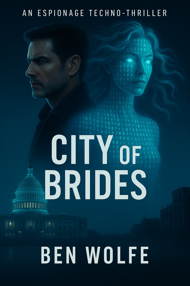 Espionage Thriller – City of Brides
“Neural-implant espionage meets Mariupol’s shadow world. City of Brides is a techno-thriller for today’s headlines. Rights available 2026. PW editors &amp; agents: thewriter-benwolfe.com #amquerying #Thriller #EspionageFiction”