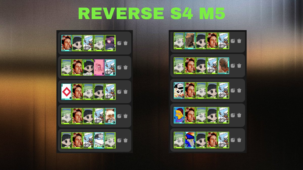 Feelks like it's time to bring back the REVERSE CLONE ARMY this week <a href="/fantasy_top_/">fantasy.top</a> 

Verslalune + Apix + Vectorized + Intuitio + ... (whoever you can think of)

Or am I missing something ?