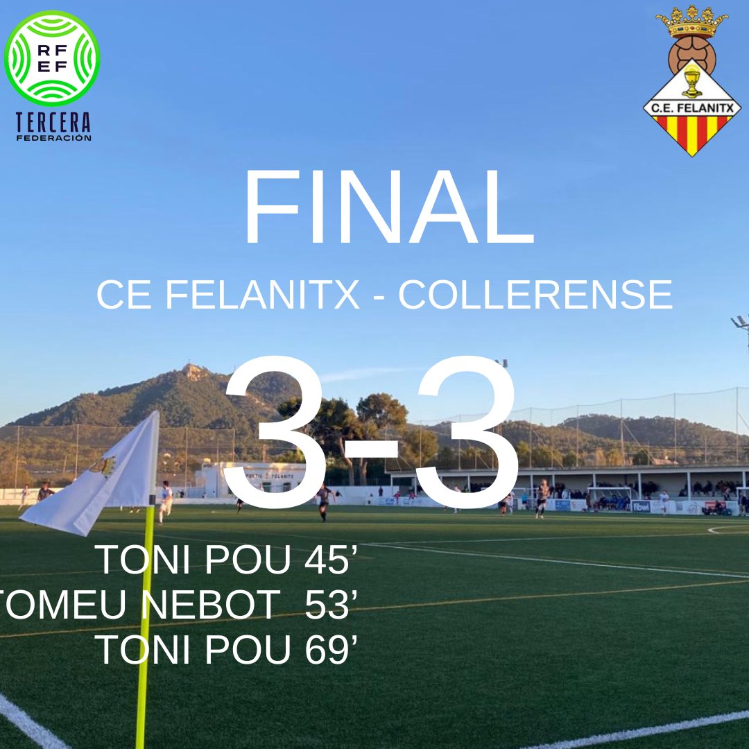 #CEFelanitxCollerense

#vamosfela
