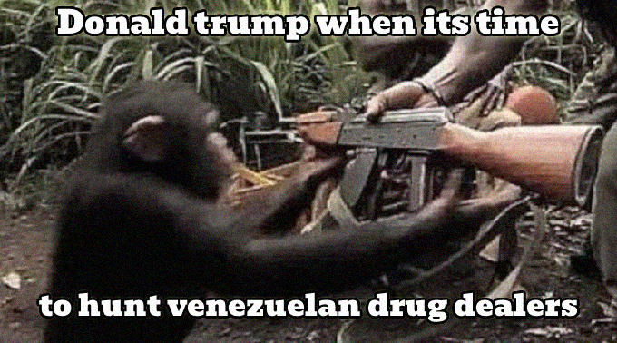 _Monkeygun's tweet photo. . @realDonaldTrump https://t.co/sfV0WUV3mI