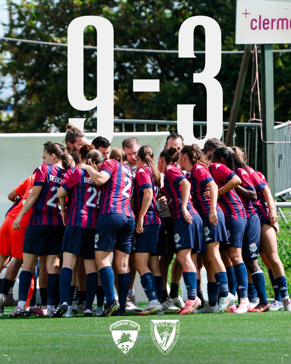 Clermont Foot 63 tweet media