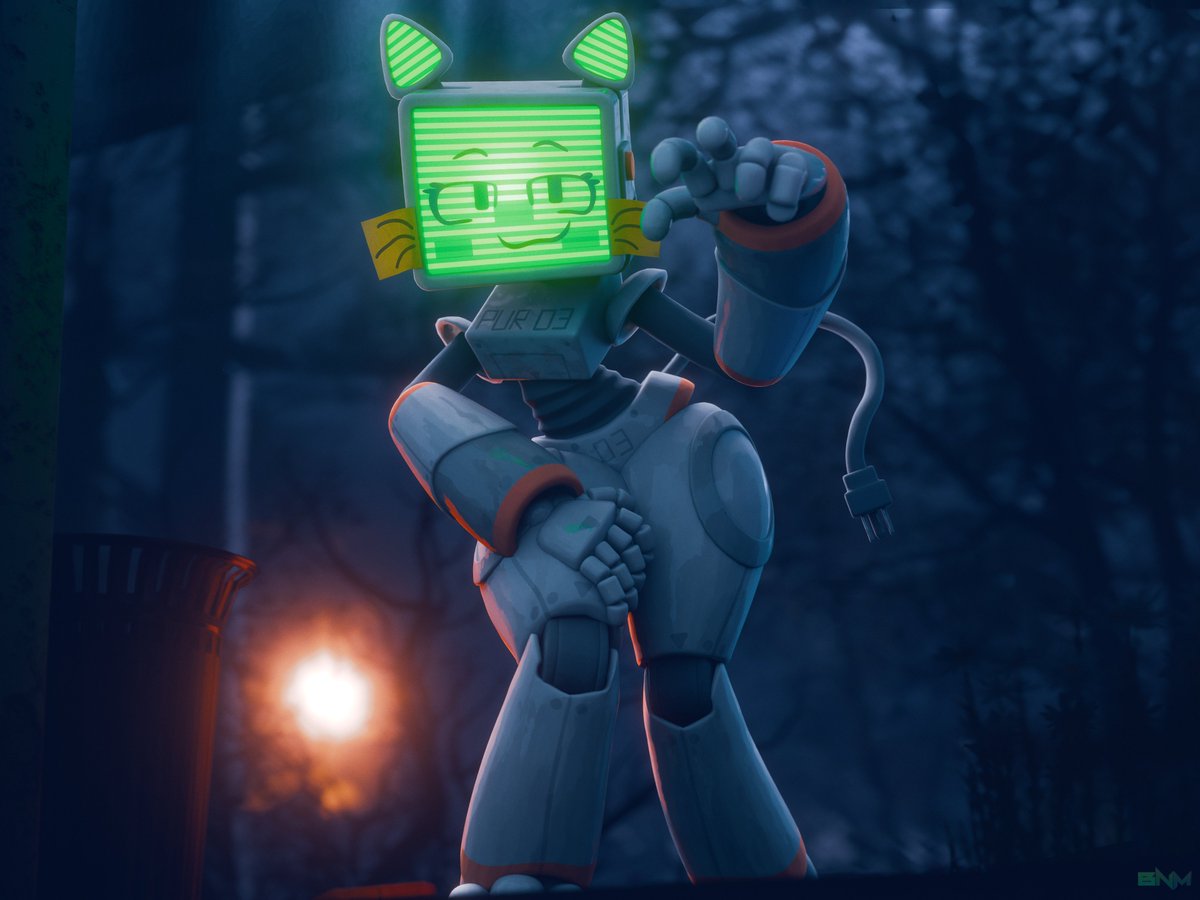 YourFriendBrand's tweet image. The car
I don't use Blender often so I'm pretty happy with how this turned out!

Character belongs to @FUCH_official 

#blender3d #3dart