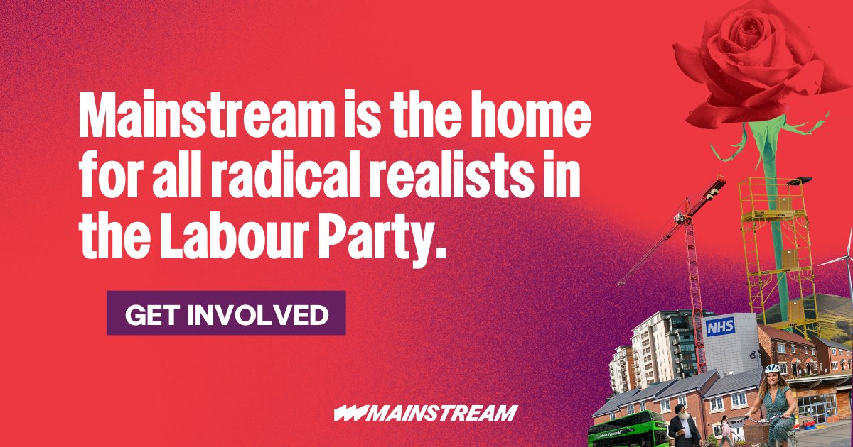 Mainstream is the new home for Labour's radical realists.

For everyone who knows that to transform the country and take on the populist right, Labour must offer a popular, principled and practical left politics for meaningful change.

mainstreamlabour.org
