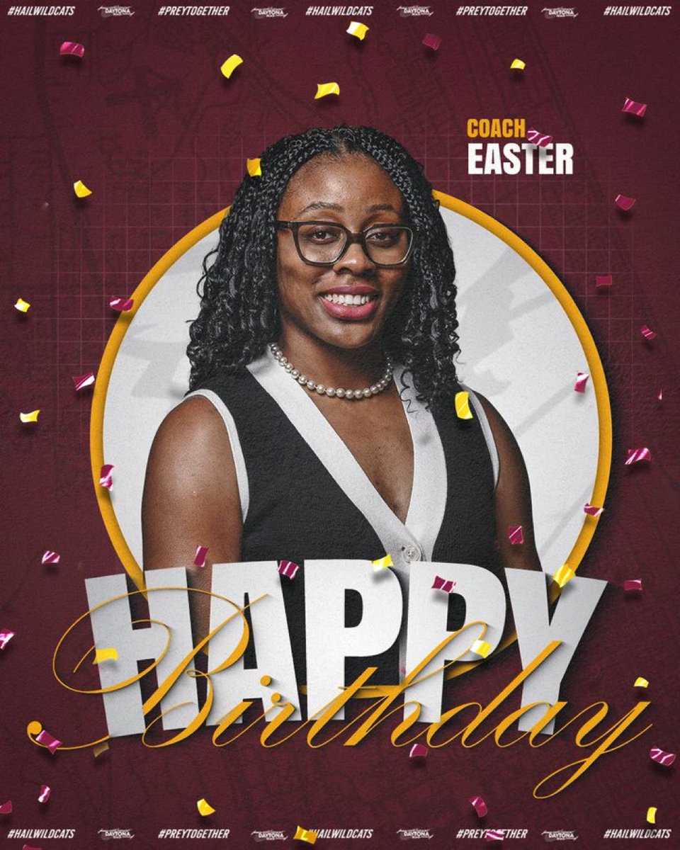 Happy Birthday Coach Easter!