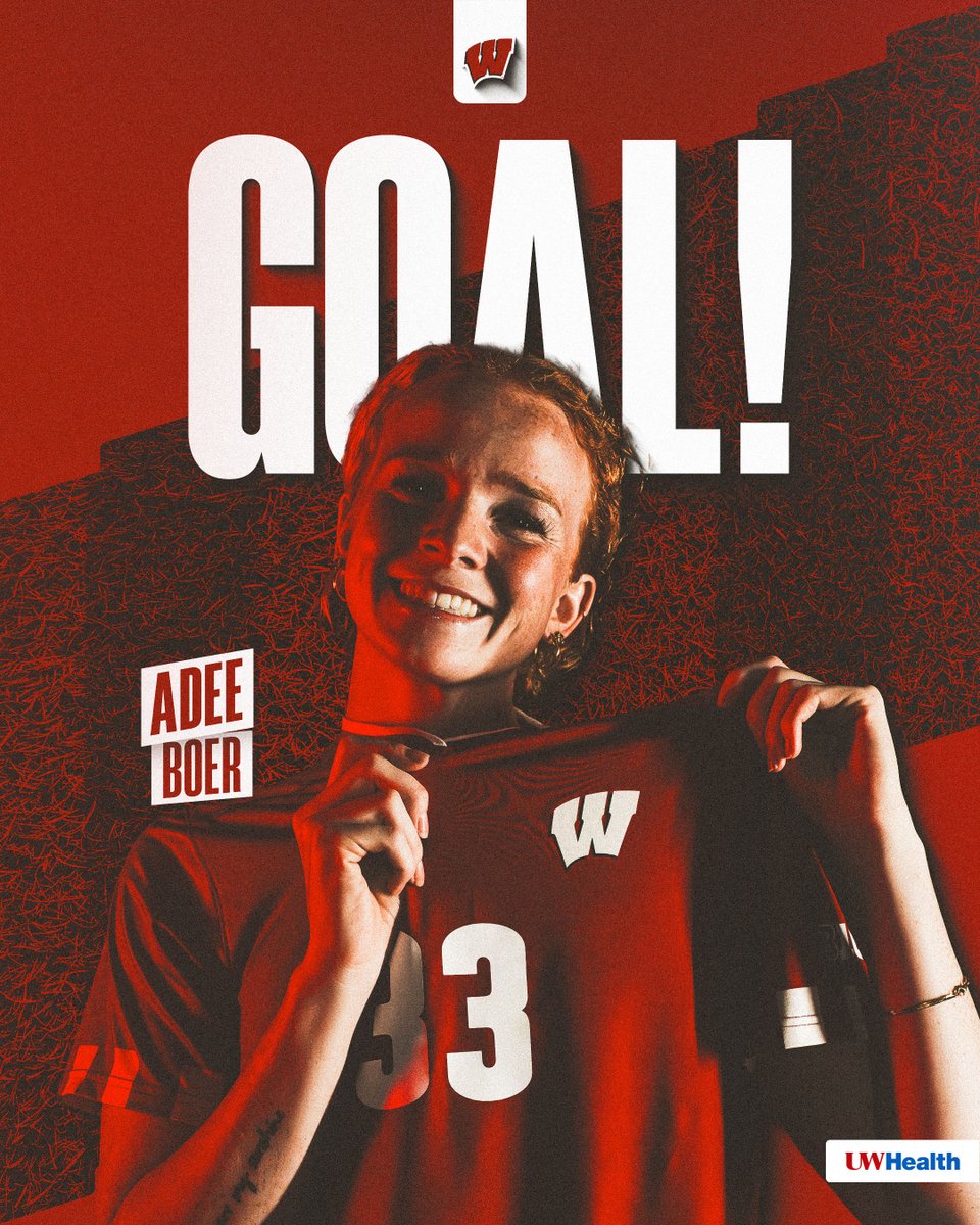 74' | Senior on Senior Day!! 

Badgers 1 | Buffaloes 0 

#OnWisconsin | <a href="/UWHealth/">UW Health</a>