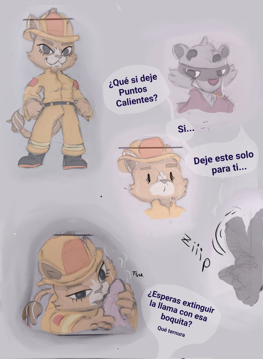 SrJakBee's tweet photo. >Despertar.
>Mezclar tradicional con digital por pereza.
>Volver a dormir. https://t.co/Pcb9ZlVCt5