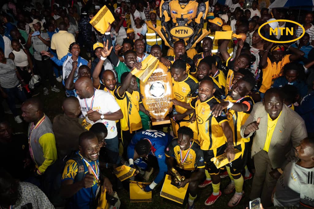kyegegwadlg's tweet photo. Our Glory is back after winning the @ObukamaBwaTooro #masazacup2025 organized by @KingOyoOfficial with sponsorship from @mtnug 
We defeated Fort Portal Isaza. Fort Portal 0:2 Kyaka at St. Paul Major Seminary Playground.
Special thanks to @mtnug @OfficialFUFA @tombrightamooti https://t.co/0vxgUfE6Jw