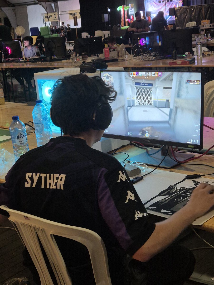 SoulsHeartOff's tweet image. In the end we lose 1-3 against @HAWAIICS2 and end second place in @CroissantStrike  🔥

#CS2BNL / #SoulsHeartForever 💜🤍