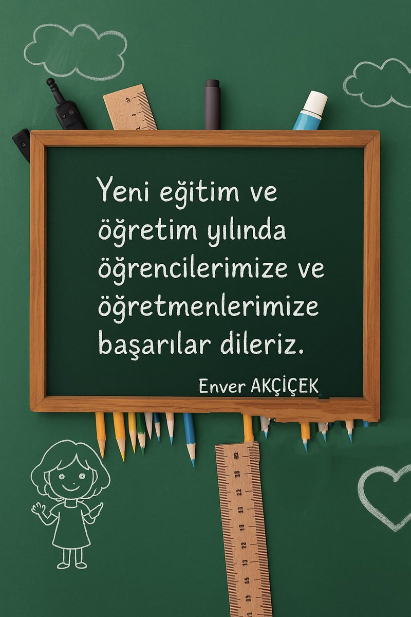 Yeni Eğitim Öğretim Yılı Hepimize Hayırlı Olsun

2025-2026 eğitim ve öğretim yılının başlangıcının coşkusu ve heyecanı hepimizi sarmış durumda. Bu anlamlı günde, Siverek’in geleceğini inşa edecek çocuklarımız ve gençlerimiz için yepyeni bir sayfa açılıyor. #sydv <a href="/salihsakmia/">Salih Sak</a>