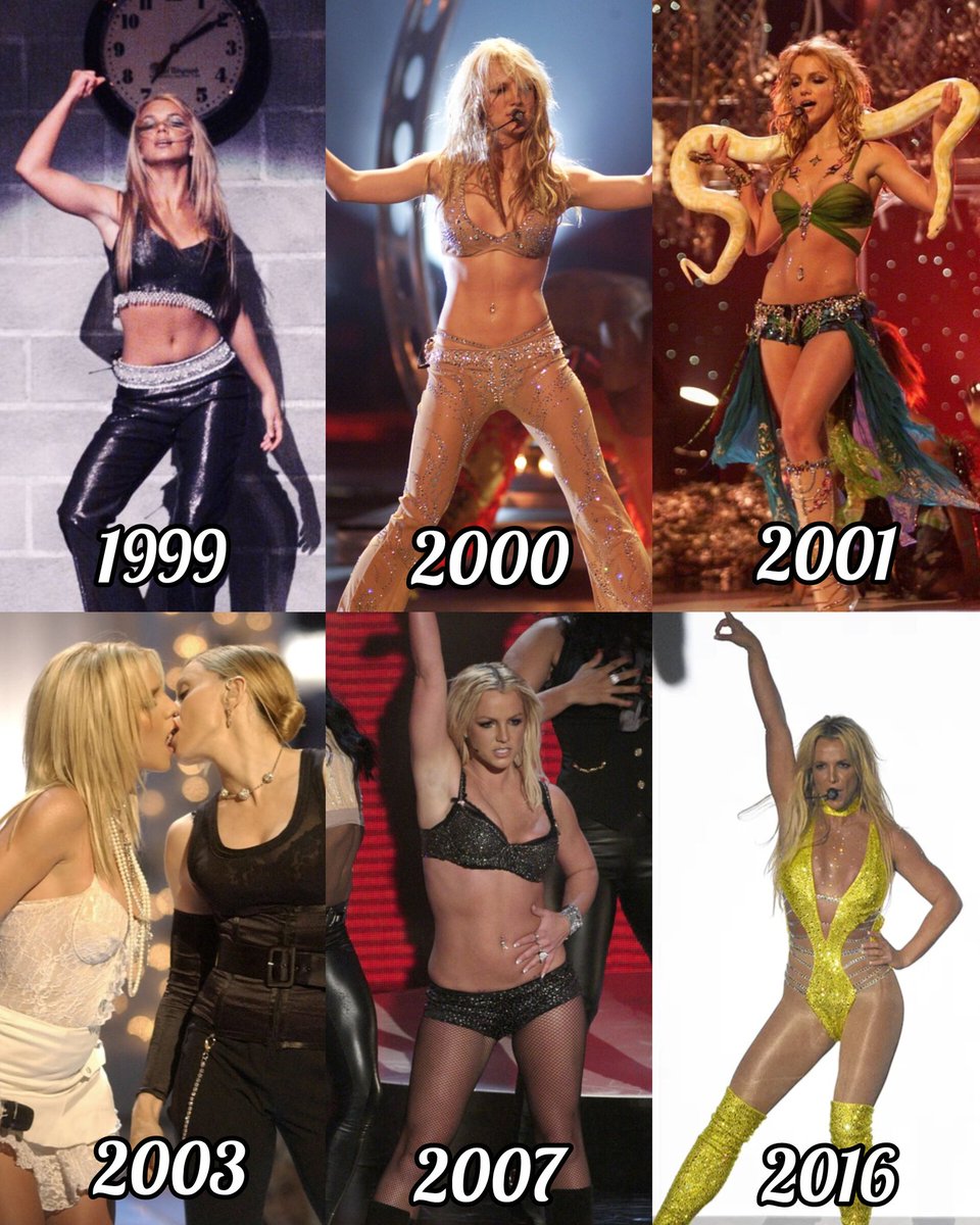Which Britney Spears MTV VMAs performance is superior?