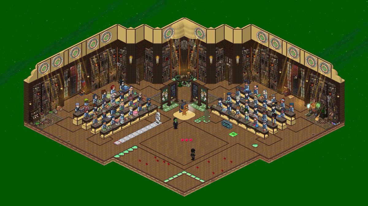 Campanha: Wicked  #BubWicked - <a href="/fsbubblet/">Bubblet 🐤✨</a> 
Sala de Aula 📚
feito por: byeeol