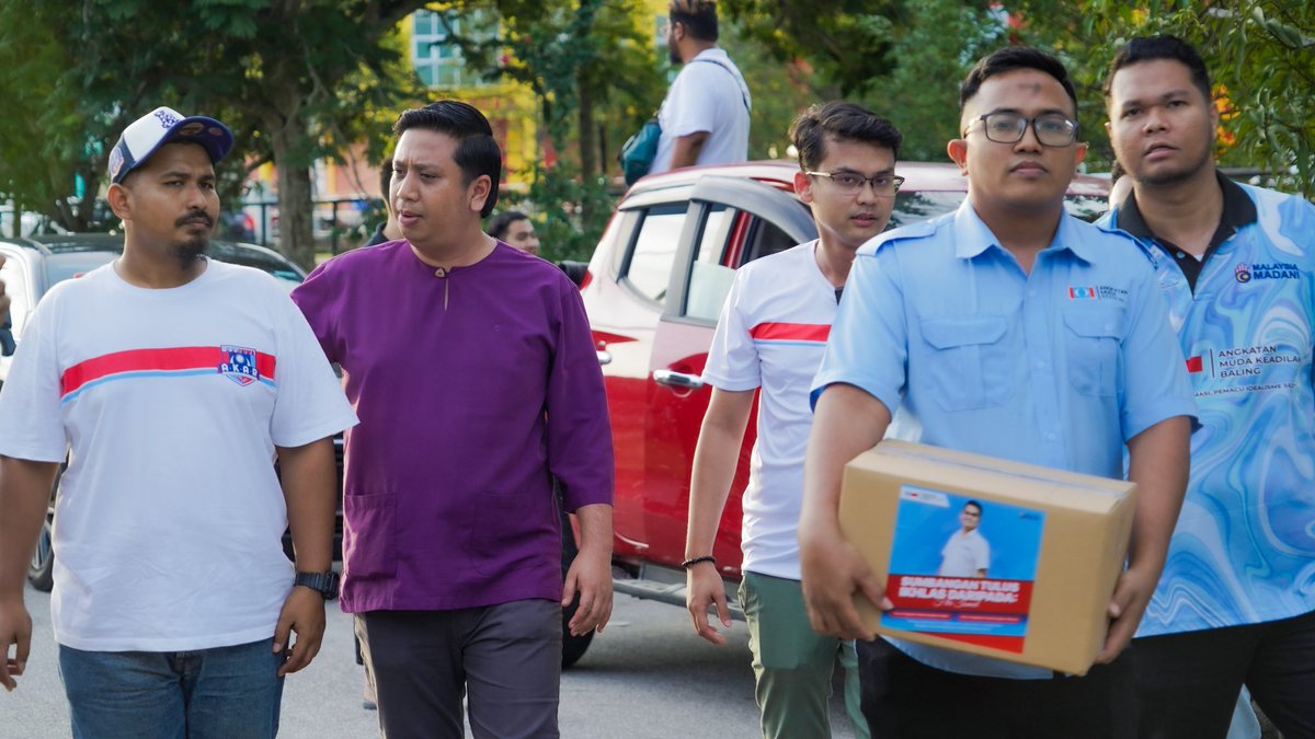 Angkatan Muda Keadilan Kedah tweet media