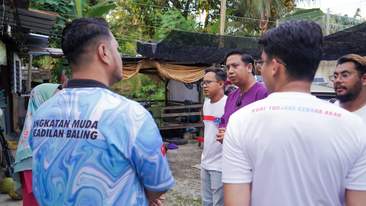 Angkatan Muda Keadilan Kedah tweet media