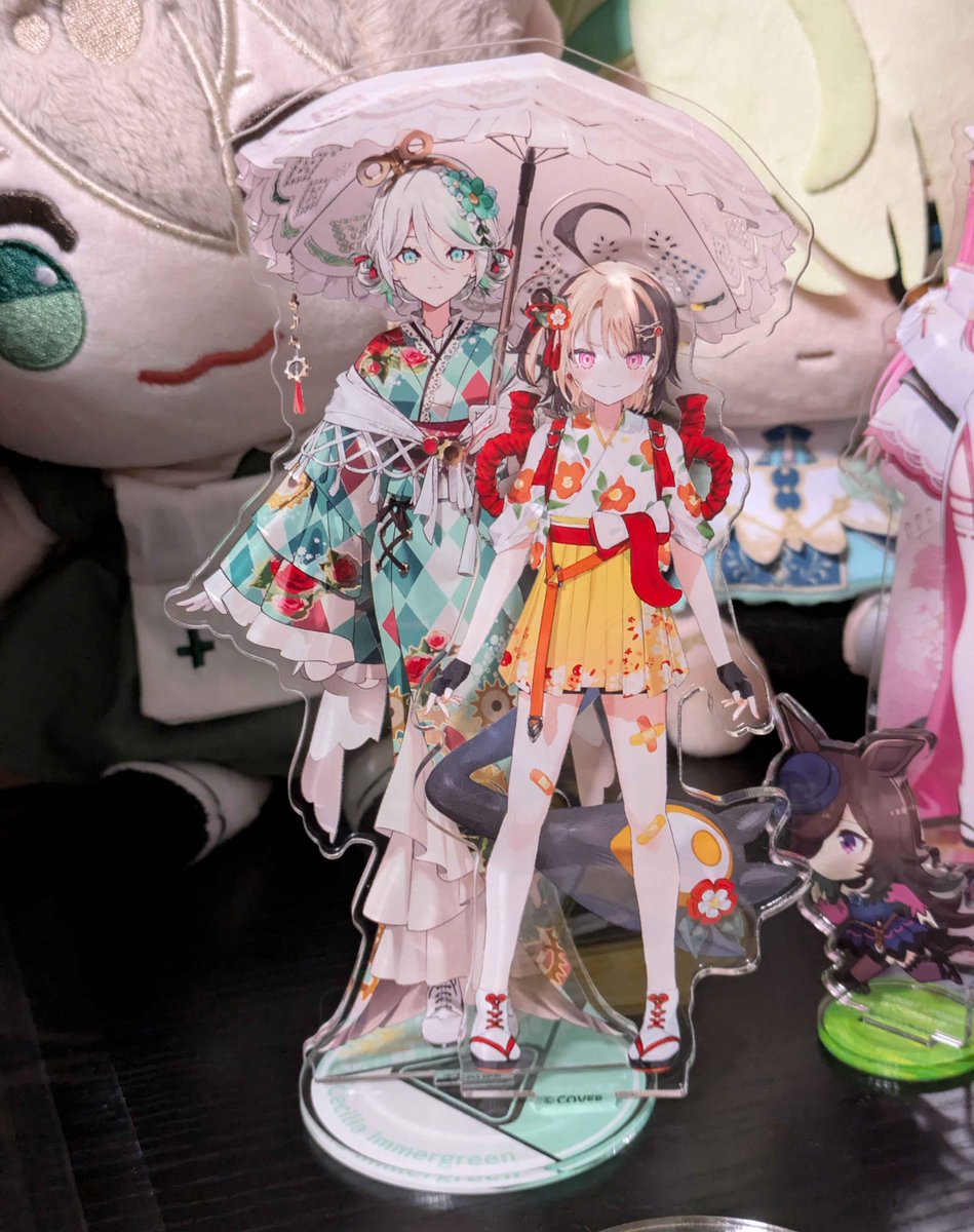 I have discovered CRITICAL INFORMATION for the AutoFister agenda. 

You can put them on the same stand using the spot for the cover logo and now it's lore accurate. This is a glorious day.

🙏💚🧡🙏