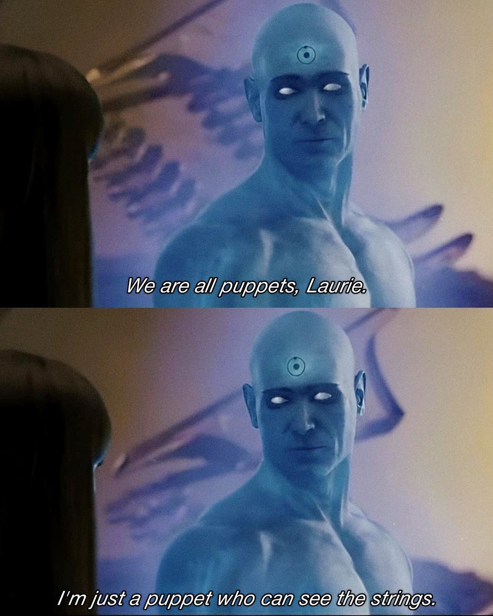 Watchmen (2009) 

~Zach Snyder