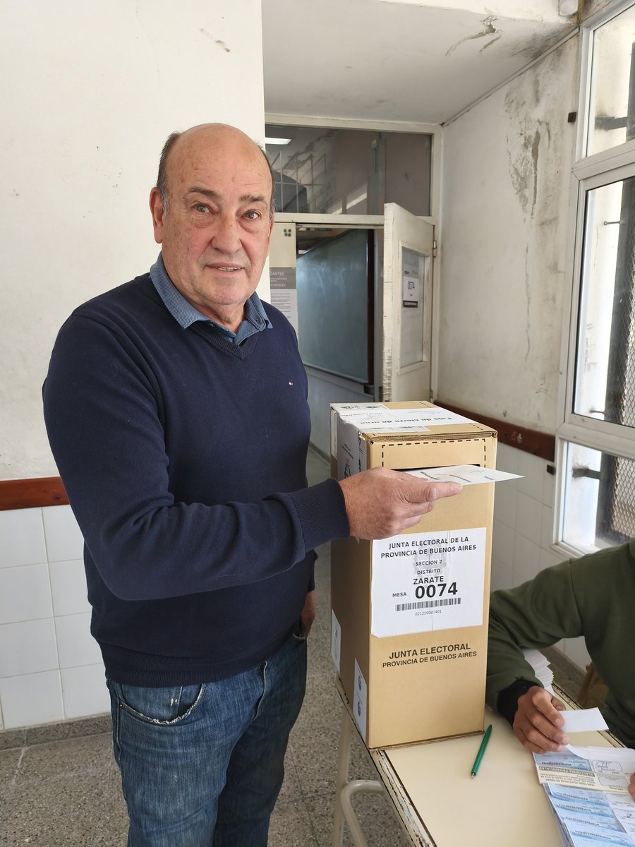 lla_zaratelimaoficial (@lla_zaratelima) on Twitter photo Nuestro candidato a concejal, Fabián Cracco ya votó . "Vení a votar por una provincia que funcione. Hoy es el primer paso".
#lalibertadavanza #votavioleta #Zárate Lista 2206
<a href="/lla2pba/">La Libertad Avanza - Segunda Sección</a> Nuestro candidato a concejal, Fabián Cracco ya votó . "Vení a votar por una provincia que funcione. Hoy es el primer paso".
#lalibertadavanza #votavioleta #Zárate Lista 2206
<a href="/lla2pba/">La Libertad Avanza - Segunda Sección</a>