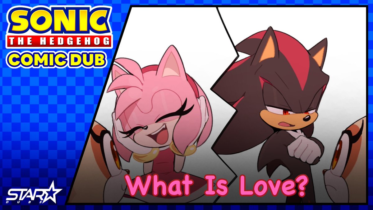 What Is Love? - Sonic The Hedgehog (Comic Dub)

#SonicTheHedgehog #Sonic #Shadow #ShadowTheHedgehog #AmyRose #CreamTheRabbit #comicdub

Credit goes to <a href="/MoonToonsy/">Moontoonsy</a> for the comic. As always, go support their work!

Shadow - <a href="/KelpVa/">DietDrKelpVA</a>

Amy - @brave_yt_real

Editor - <a href="/AshVoiceActing/">AshVA</a>