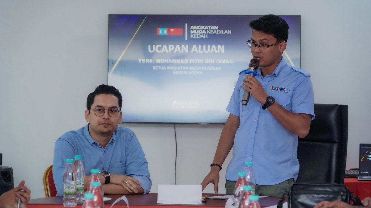 Angkatan Muda Keadilan Kedah tweet media