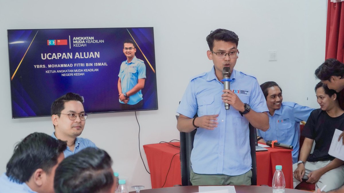 Angkatan Muda Keadilan Kedah tweet media