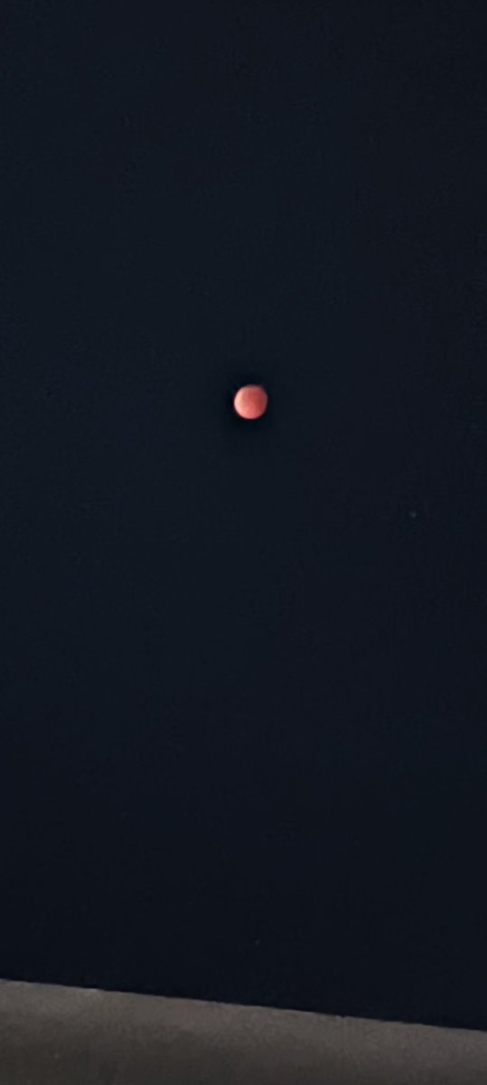Full red moon