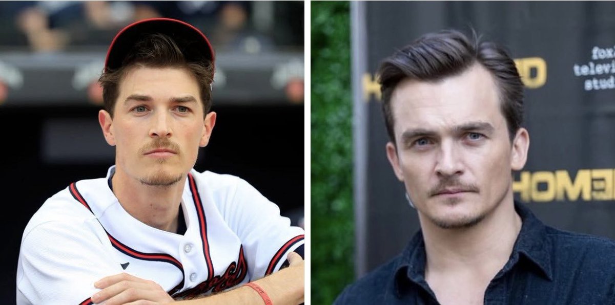 I know <a href="/RealMichaelKay/">Michael Kay</a> loves this stuff. Compare pics of Max Fried with actor Rupert Friend. <a href="/CoachMcCartan/">Danielle McCartan from WFAN</a> <a href="/WFAN660/">WFAN Sports Radio</a> <a href="/EvanRobertsWFAN/">Evan Roberts</a> <a href="/RupertFriendFan/">Rupert Friend</a> <a href="/YESNetwork/">YES Network</a> <a href="/PaulONeillYES/">Paul O'Neill</a> <a href="/MaxFried32/">Max Fried</a> #YANKSonYES #mlb