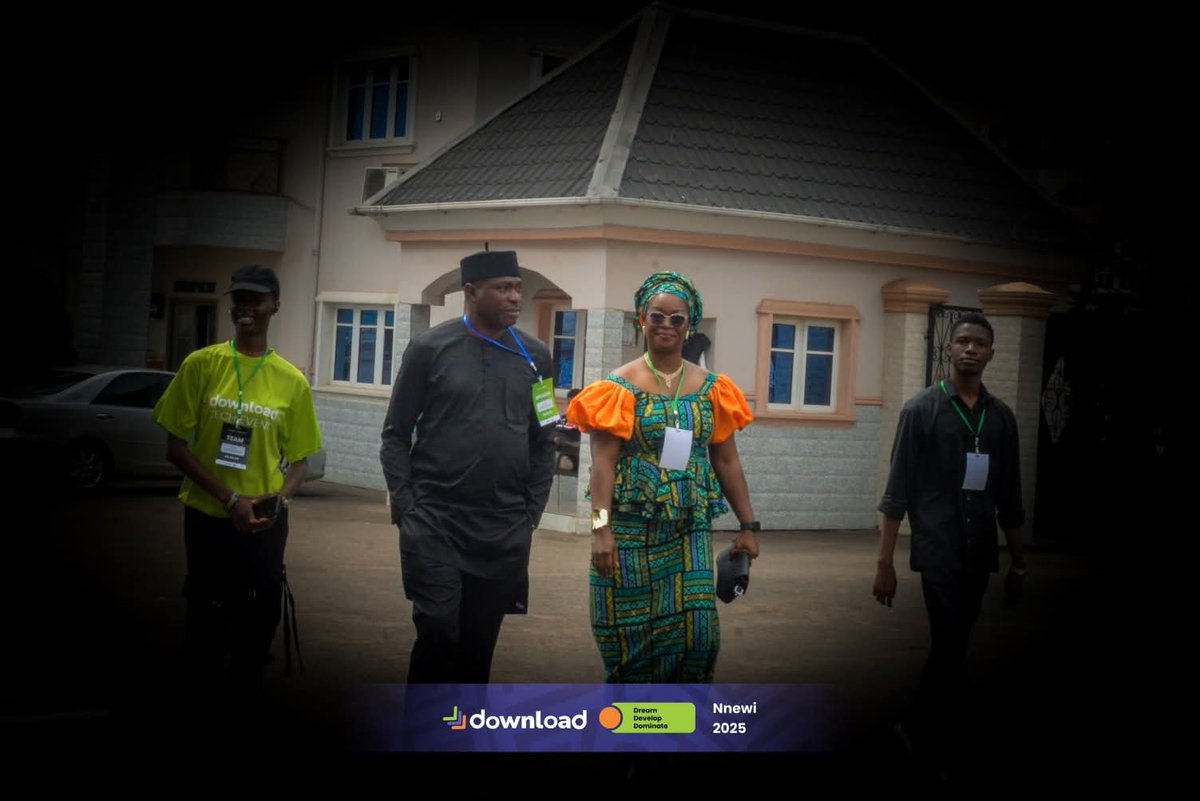 DownloadTechE's tweet image. Download 2025 was a huge Success! 

#Download2025
#DownloadTechEvent
#TechEventNnewi
#NnewiTechEcosystem
#Nnewitechconference