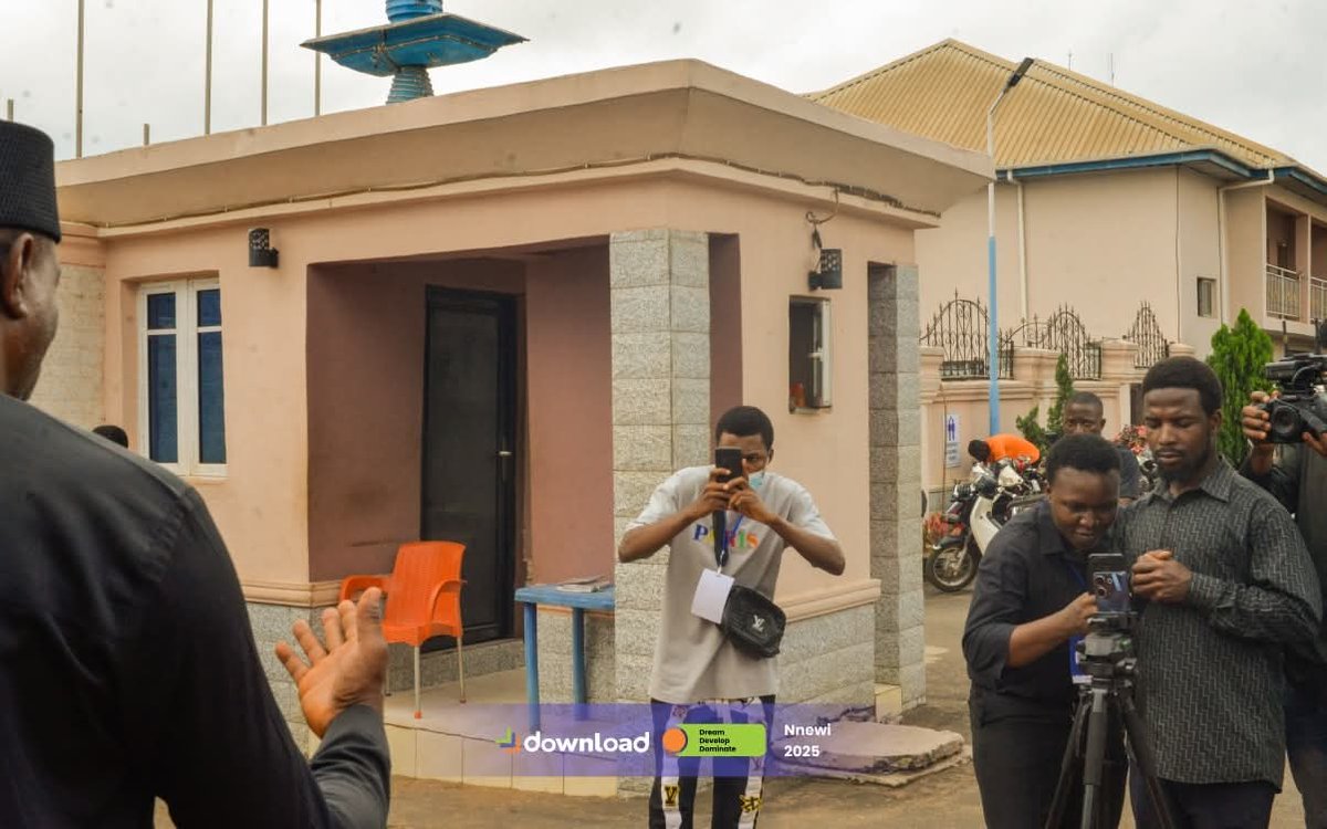 DownloadTechE's tweet image. Download 2025 was a huge Success! 

#Download2025
#DownloadTechEvent
#TechEventNnewi
#NnewiTechEcosystem
#Nnewitechconference