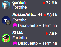 <a href="/haneIizabeth/">hannah (hannah's edition)</a> <a href="/FNCompetitive/">Fortnite Competitive</a> <a href="/gorilon/">kleber pazmino</a> ESTAS LOCO GORDO <a href="/gorilonfn/">GORILON</a> 🇦🇷🇦🇷🇦🇷🇦🇷