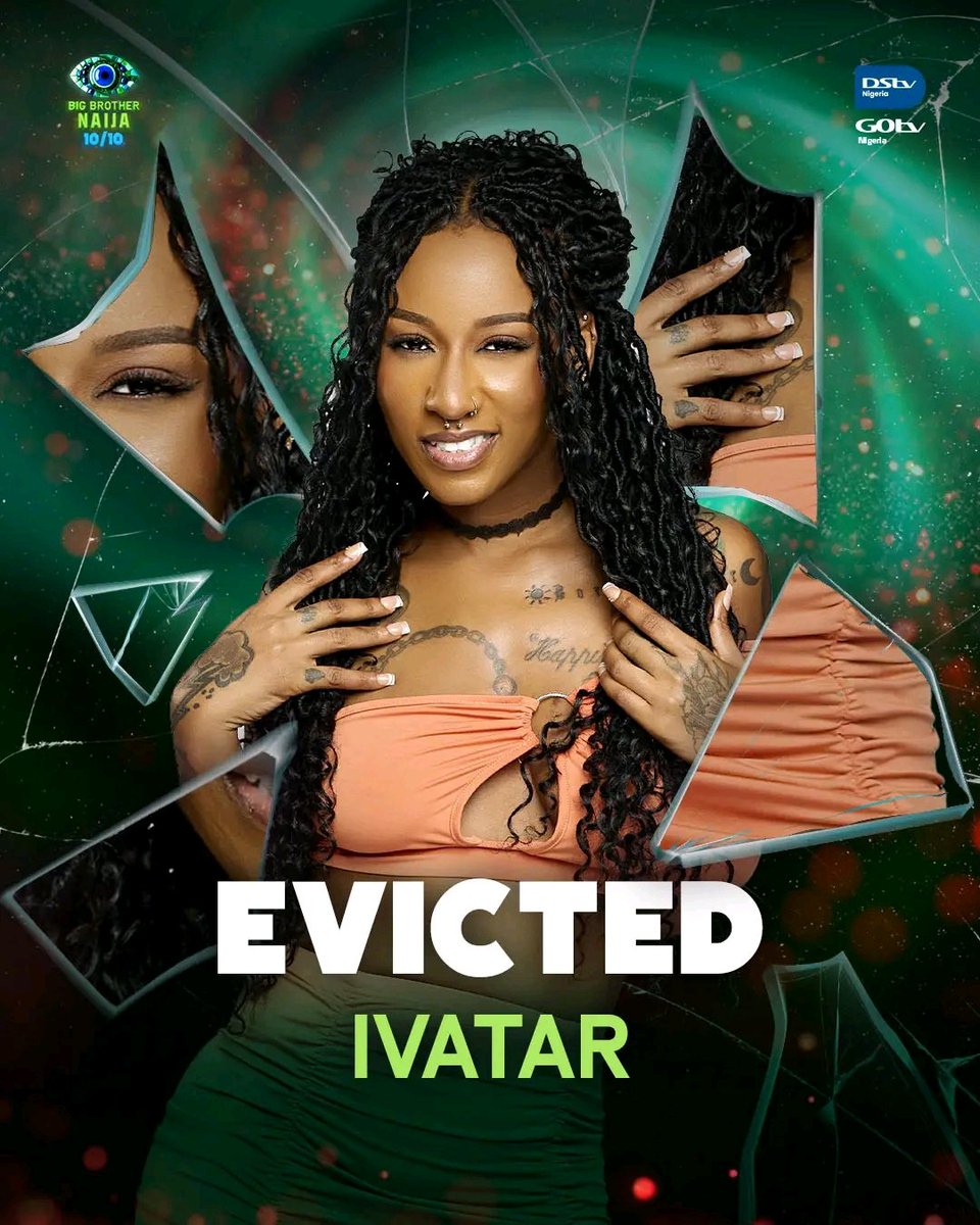 itxkingvido's tweet image. Joining the chopping block tonight is Ivatar, the second housemate to be evicted from the #BBNaija house.💔 Thank you for an unforgettable show!🙌

Got questions for her? Drop them in the comments with #BBAskHM and we’ll get them answered.
Munch It Nigeria