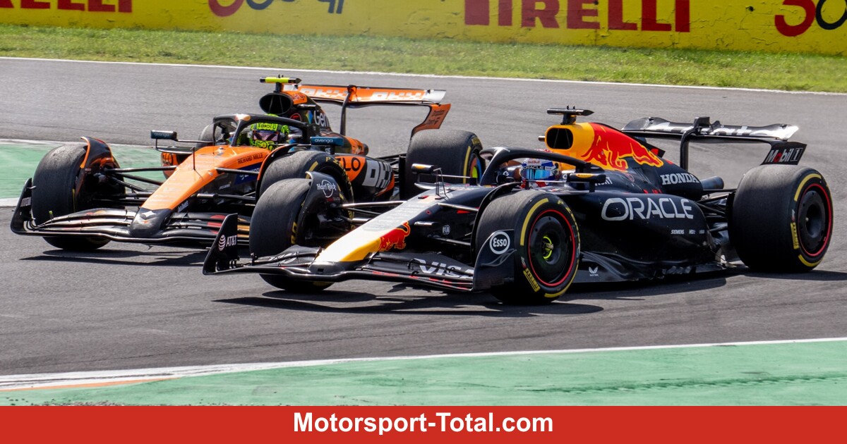Norris gegen Verstappen: "Diese Regeln sind verdammter Bullshit" #F1 !B mst.site/Vv6lb