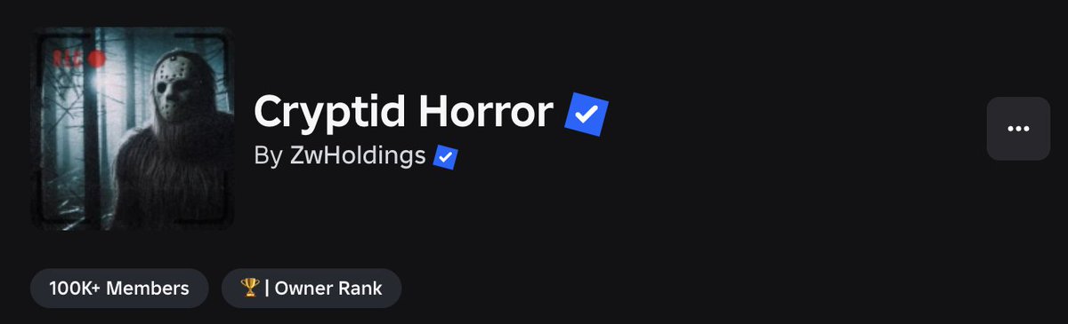 ImZwfty's tweet photo. Just hit 100,000 members on my latest group! 🏆
Thank you all for the support, it means everything.

Big things coming soon 👀 https://t.co/2SLkBeICfh