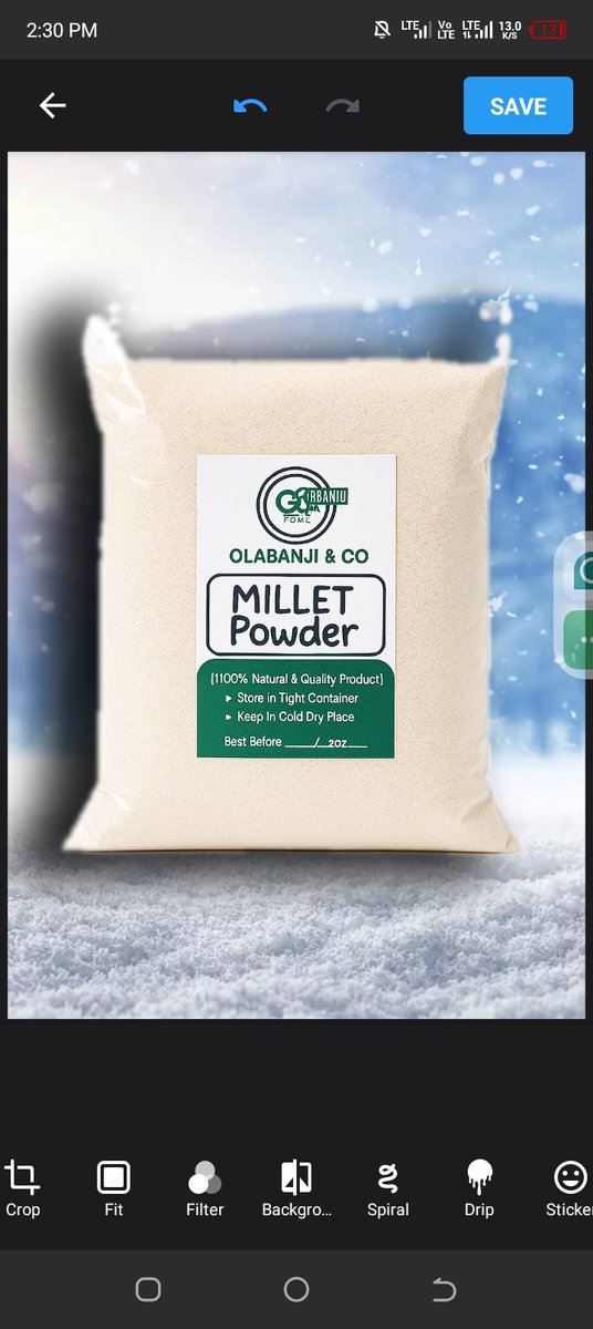 OlabanjiMikail's tweet photo. @olu_stephenlr @AskMichaelTaiwo We got you covered for your local foods, such as Garri, Yam pod/flour,(elubo kayama) millet/shoghum ,millet powder, etc
The attached millet powder is 20kg and was sent to Maryland (US)
+2348136592711
olabanjifoods@gmail.com
#Borderlesstrade
#digitaltrade
#AfCFTA https://t.co/BSaWQsJlYv