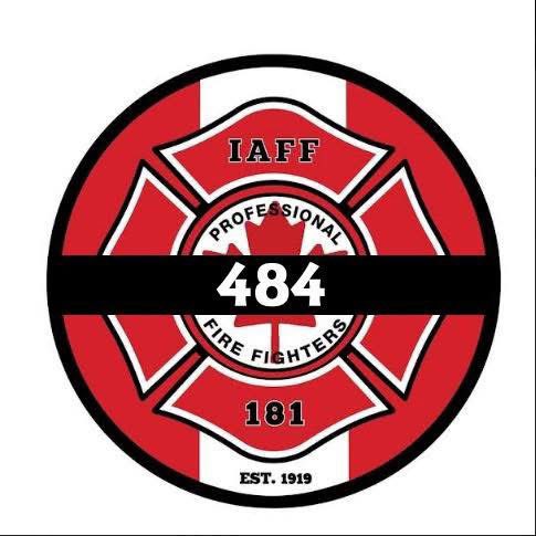 With heavy hearts but immense pride, one of our own was honoured by having his name go up on the wall at the Canadian Fallen Firefighters Memorial in Ottawa today. Forever in our hearts — 484 — rest easy Mat, you are greatly missed.