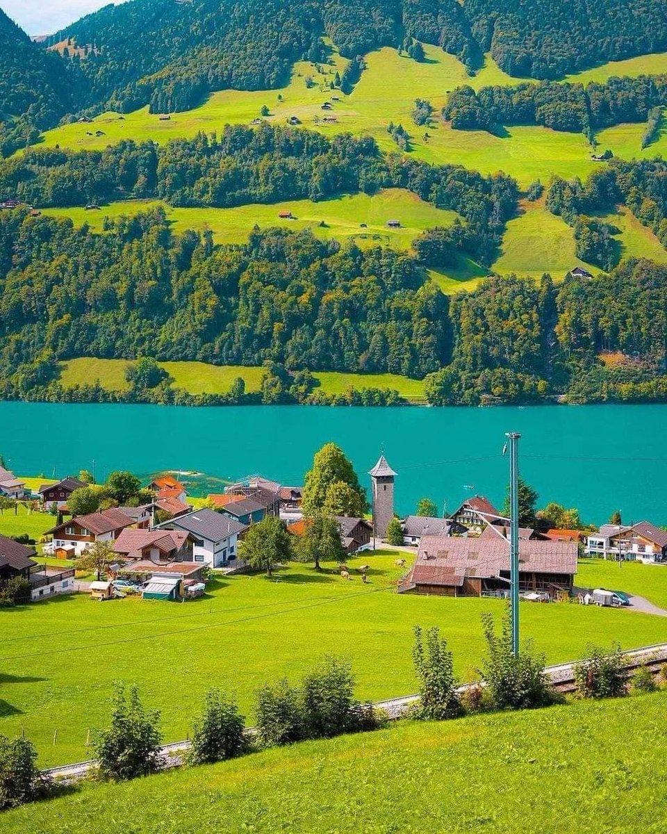 Lungern Lake,Switzerland