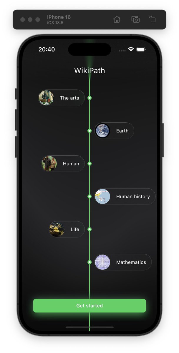 ProdCoder's tweet image. Fine tuning my #shipaton project today by improving the design from yesterday.
Using chrisbanes.github.io/haze/ for some glass effects in Compose