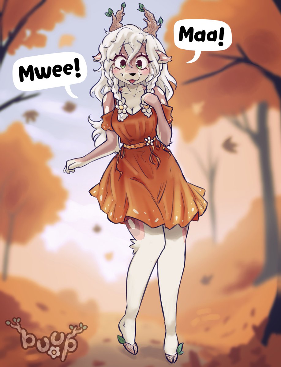 Wanna step on crunchy leaves with me? 🍂