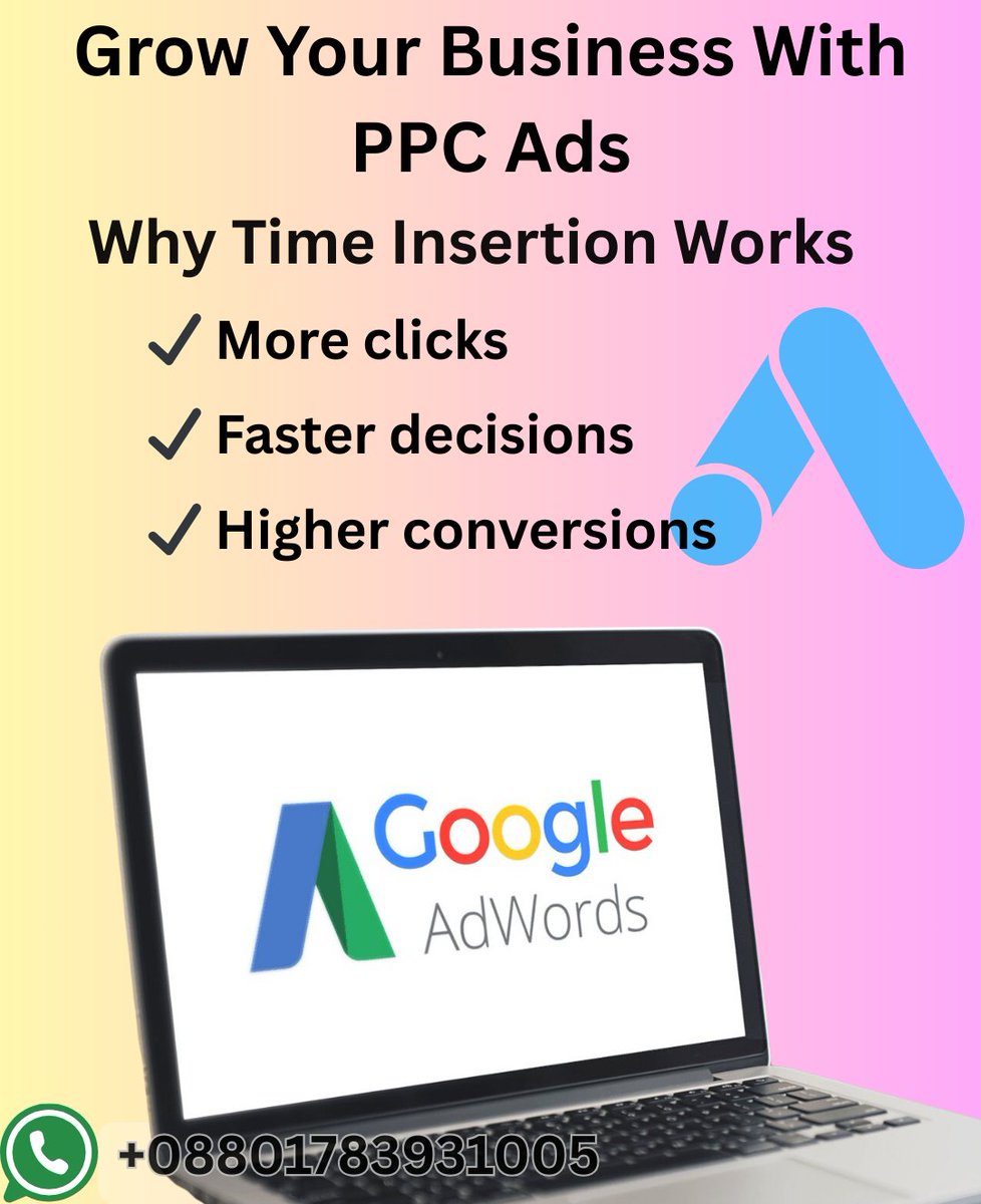 OmorFaruk115980's tweet image. Urgency = Action. ⚡
By showing deadlines, delivery times, or countdowns in your ads, you trigger FOMO (fear of missing out).
That means:
✔ More clicks
✔ Faster decisions
✔ Higher conversions
Don’t just advertise. Push them to act—now!
#MarketingTips #GooglePPC #CTRBoost