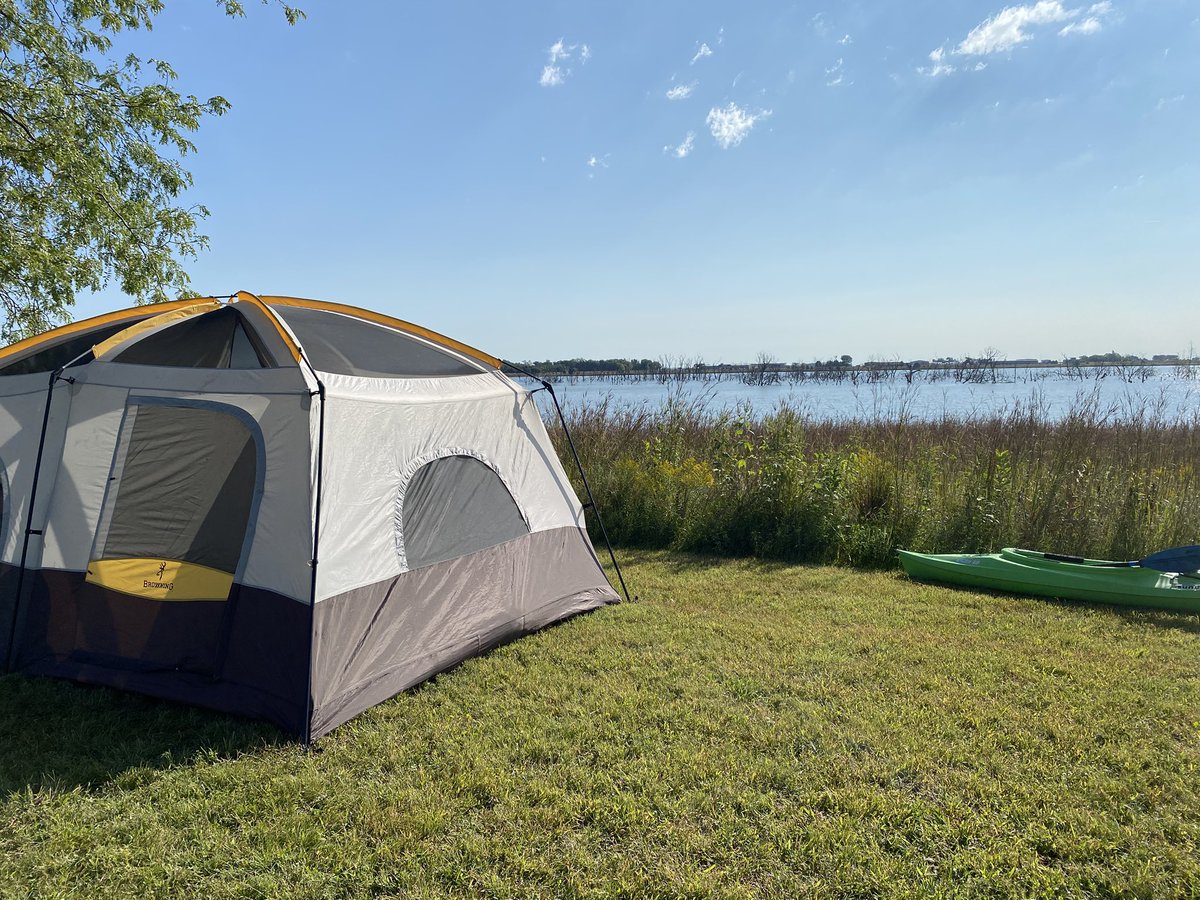 Home is where the tent is.

This weekend we did a one night stay at Wanahoo. It was great because my family was able to come out too and it didn’t storm. Campground and facilities are clean, highway noise is a little loud at night but overall very nice place. I would go again.