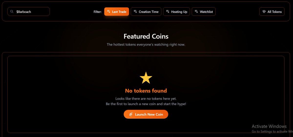 Can someone smarter than me explain why $BARBOACH has never been searchable on <a href="/bonkfun/"></a>?!?

Still migrated organically 😁😁😁