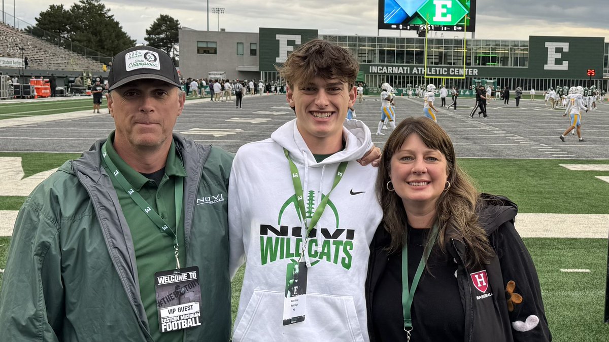 Alex Abler (@alexabler04) on Twitter photo Thankful for the invite to <a href="/EMUFBRecruiting/">EMU Football Recruiting</a> event yesterday. Learned a lot and was very impressed with the coaches and <a href="/EMUFB/">Eastern Michigan Football</a> program.
<a href="/Coach_JSparks/">Jim Sparks</a> <a href="/_TySparks12/">Ty Sparks</a> <a href="/Coach_Hauk/">Zach Hauk</a> <a href="/Coach_Creighton/">Chris Creighton</a> <a href="/CoachBHumbert/">Brock Humbert</a> <a href="/novifootball/">Novi Football</a> <a href="/NoviHSBaseball/">Novi Baseball</a> Thankful for the invite to <a href="/EMUFBRecruiting/">EMU Football Recruiting</a> event yesterday. Learned a lot and was very impressed with the coaches and <a href="/EMUFB/">Eastern Michigan Football</a> program.
<a href="/Coach_JSparks/">Jim Sparks</a> <a href="/_TySparks12/">Ty Sparks</a> <a href="/Coach_Hauk/">Zach Hauk</a> <a href="/Coach_Creighton/">Chris Creighton</a> <a href="/CoachBHumbert/">Brock Humbert</a> <a href="/novifootball/">Novi Football</a> <a href="/NoviHSBaseball/">Novi Baseball</a>