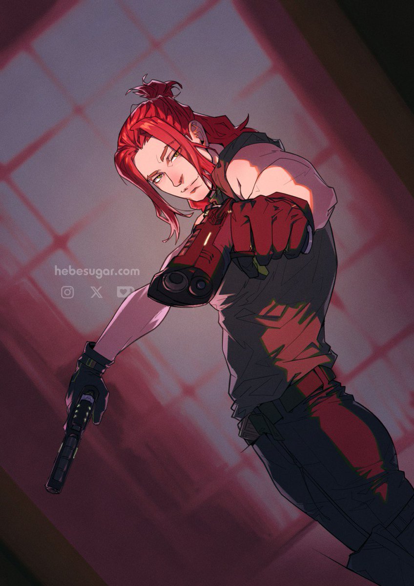 "Never let the wind get to you, especially when you have a blazing style like mine!"
-Louis

#louis
#paradoxicalcomic
#ocart
#scificomic