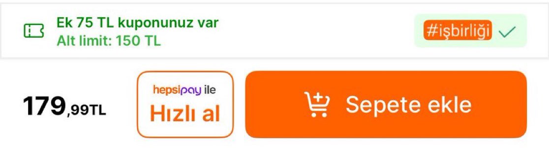 179 liraya mavi marka tişört buldum bi de kuponla 104 liraya düşüyor sitenin en faydalı floodu net