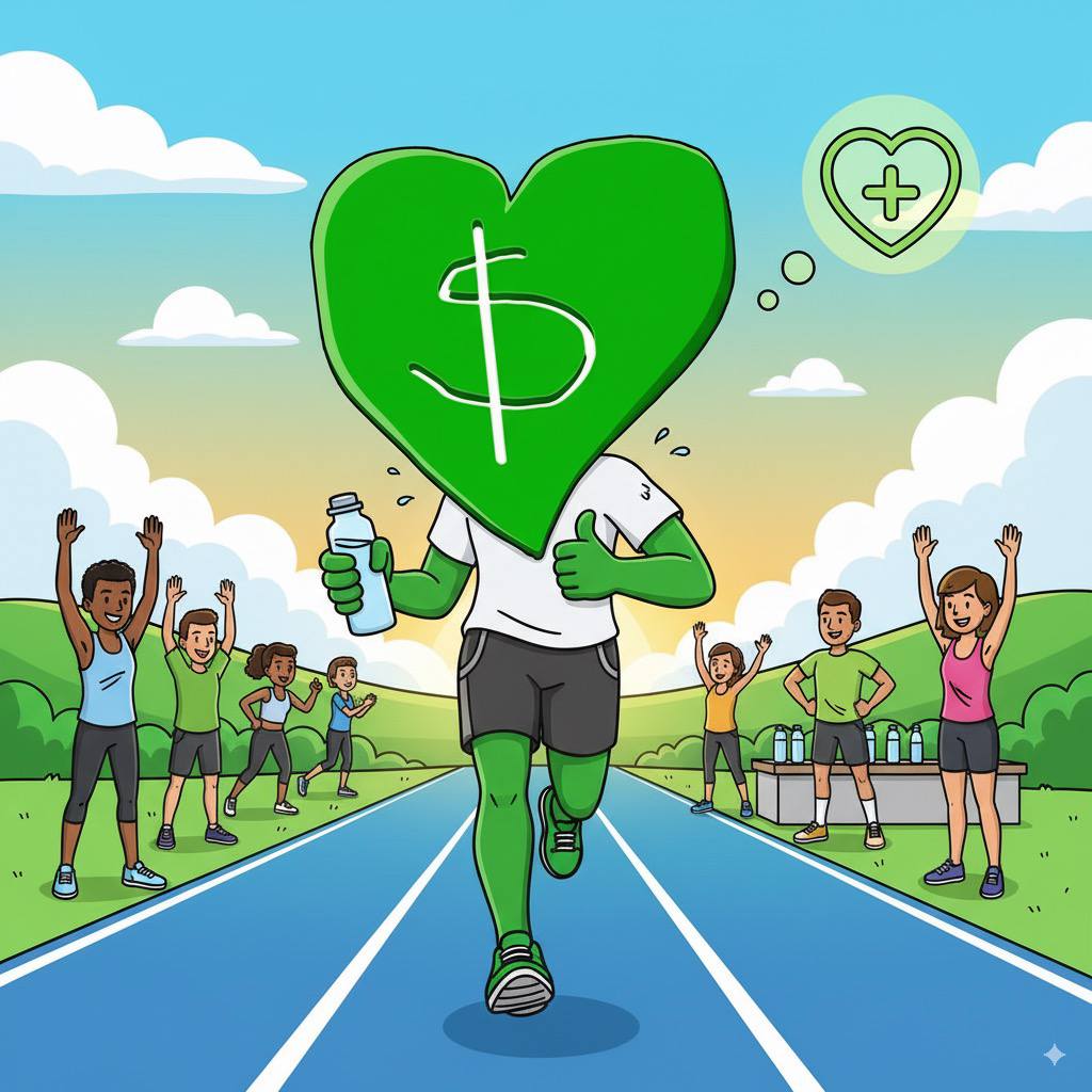 Lace up, we are going to run this past ATH! 

Benefits of running! 
1) Boost Energy
2) Burns Stress
3) Strengthens the Heart
4) Improves Focus
5) Builds Discipline