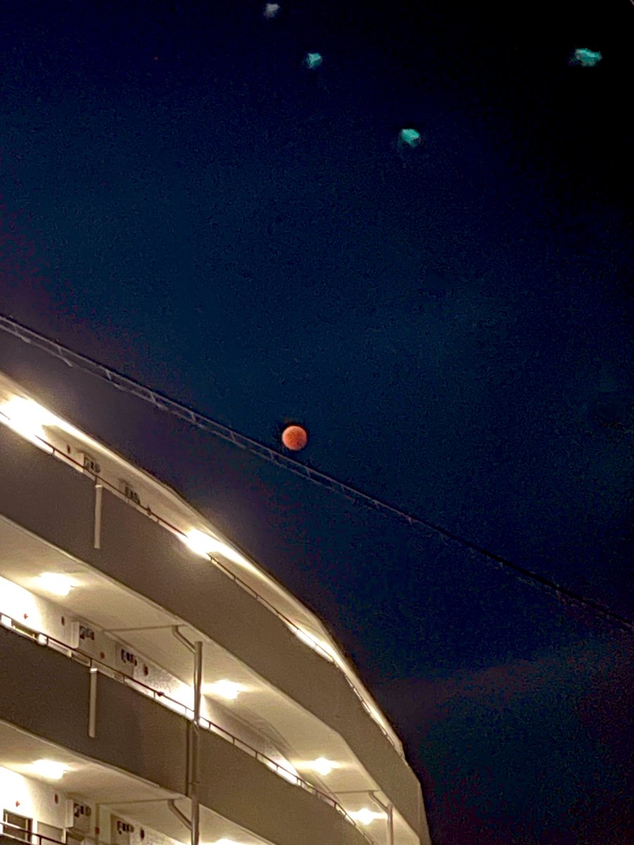 紅い月