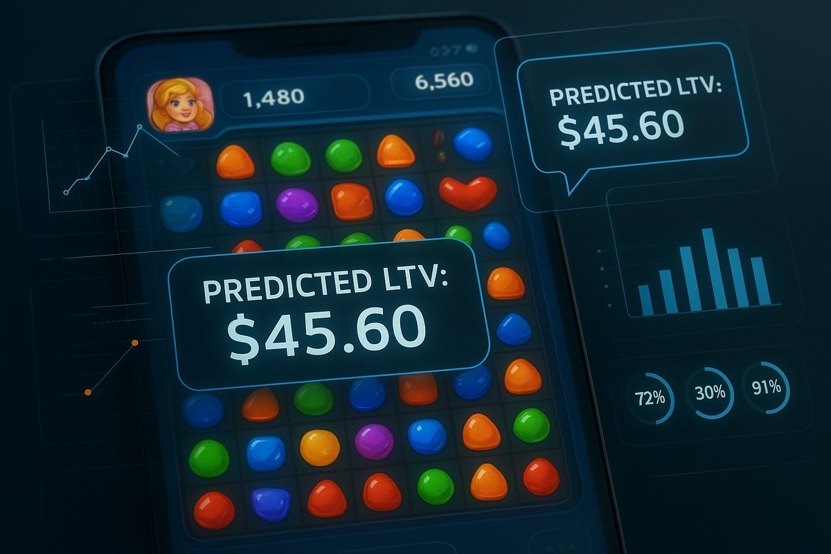 cryptoladyy__'s tweet image. Game design doesn&apos;t have to be a gamble. ♠️

Introducing Almanak AI - your AI Game Producer.

We provide data-driven forecasts and insights to help you build hits.
Are you using AI in your game dev process?

#GameDev #AI #GamingTech #indiedev