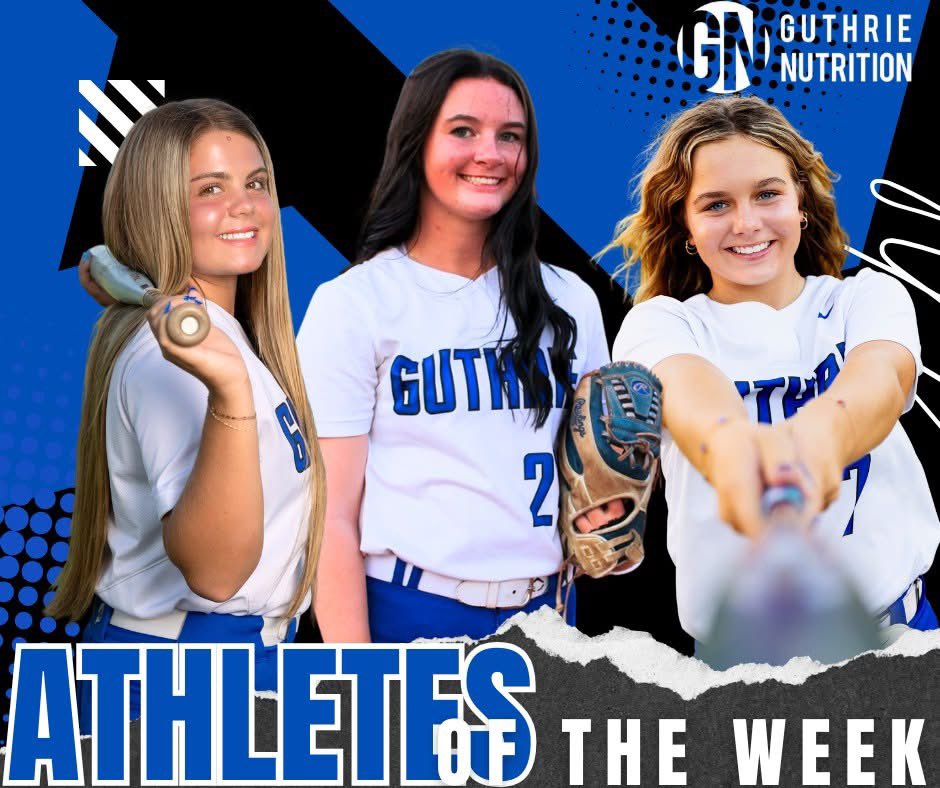 ⭐️Athletes of the week⭐️
💪 Sr. Saylor Hamilton – clutch walk-off + ITB double, diving grabs in RF
🔥 So. Holland McLemore – gutsy 8-inning Championship in the circle
🙌 So. Emalyn Redman – clutch bat+ game-saving throw at SS

Proud of these 3! 💙🥎 #LadyJays