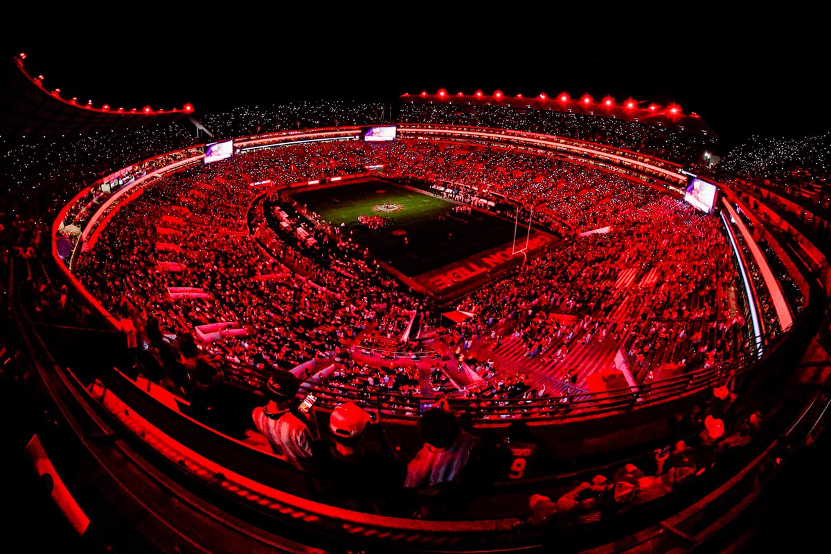 Nothing like it! 🔴🏟️